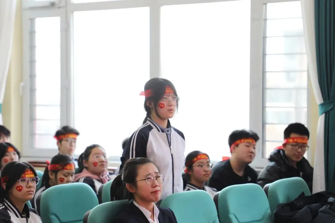 百日冲刺战中考,青春无悔铸辉煌——哈师大附属新区第二实验学校2026届百日誓师大会圆满举行 第47张