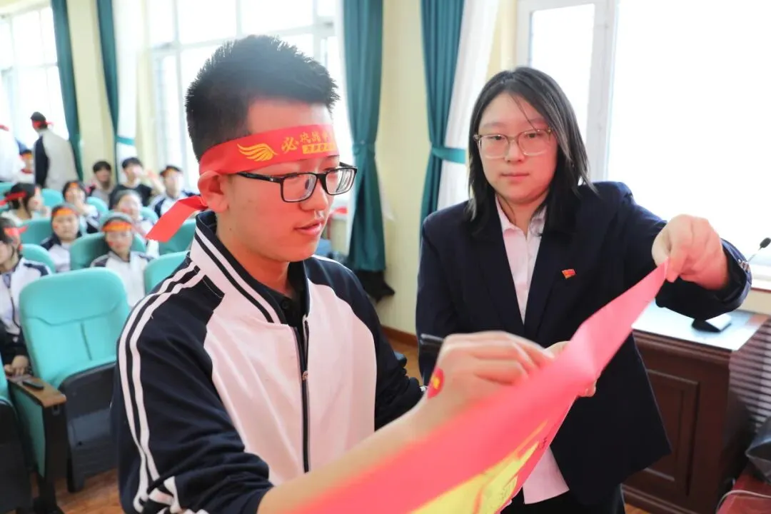 百日冲刺战中考,青春无悔铸辉煌——哈师大附属新区第二实验学校2026届百日誓师大会圆满举行 第62张