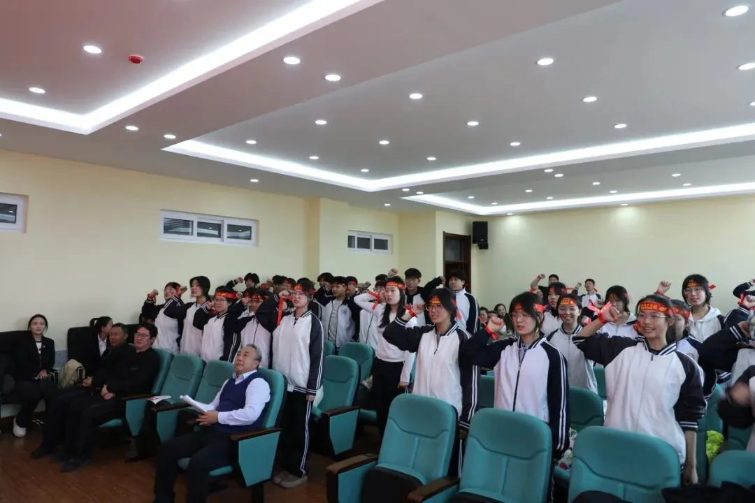 百日冲刺战中考,青春无悔铸辉煌——哈师大附属新区第二实验学校2026届百日誓师大会圆满举行 第69张