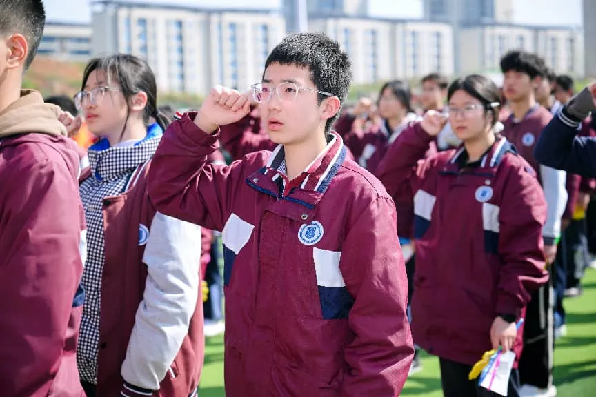 逐马扬鞭凌云志,青春逐梦赴中考 第52张