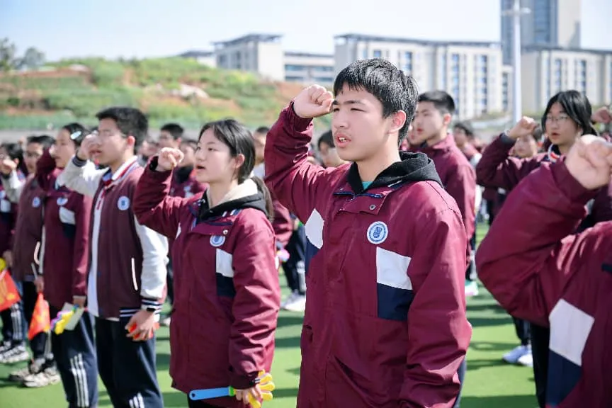 逐马扬鞭凌云志,青春逐梦赴中考 第54张