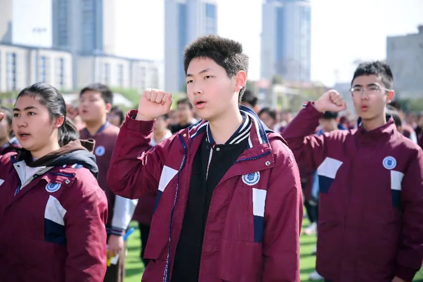 逐马扬鞭凌云志,青春逐梦赴中考 第55张