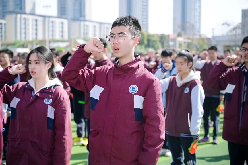 逐马扬鞭凌云志,青春逐梦赴中考 第56张