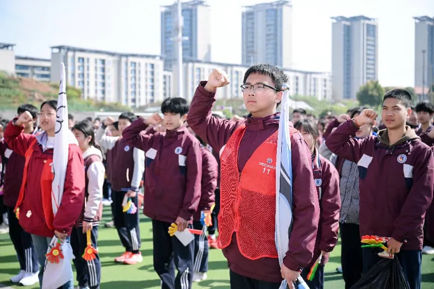 逐马扬鞭凌云志,青春逐梦赴中考 第57张