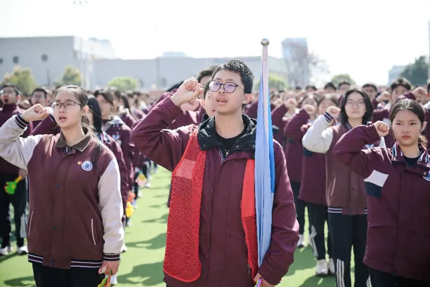 逐马扬鞭凌云志,青春逐梦赴中考 第58张