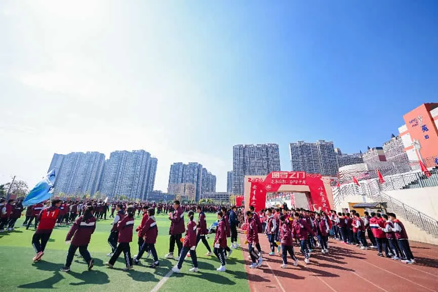 逐马扬鞭凌云志,青春逐梦赴中考 第79张