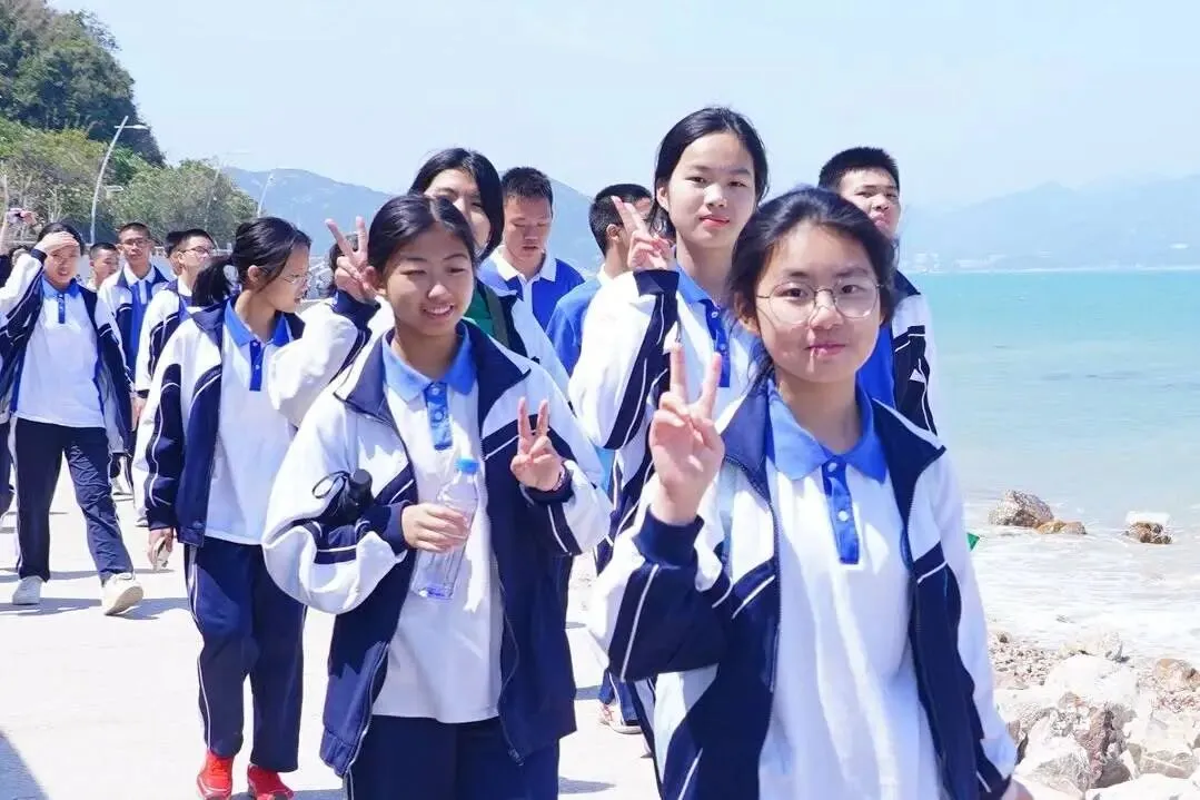 【桥头中考·青春励志】少年集结,逐梦启航——深圳市宝安区桥头学校九年级壮志教育活动 第16张