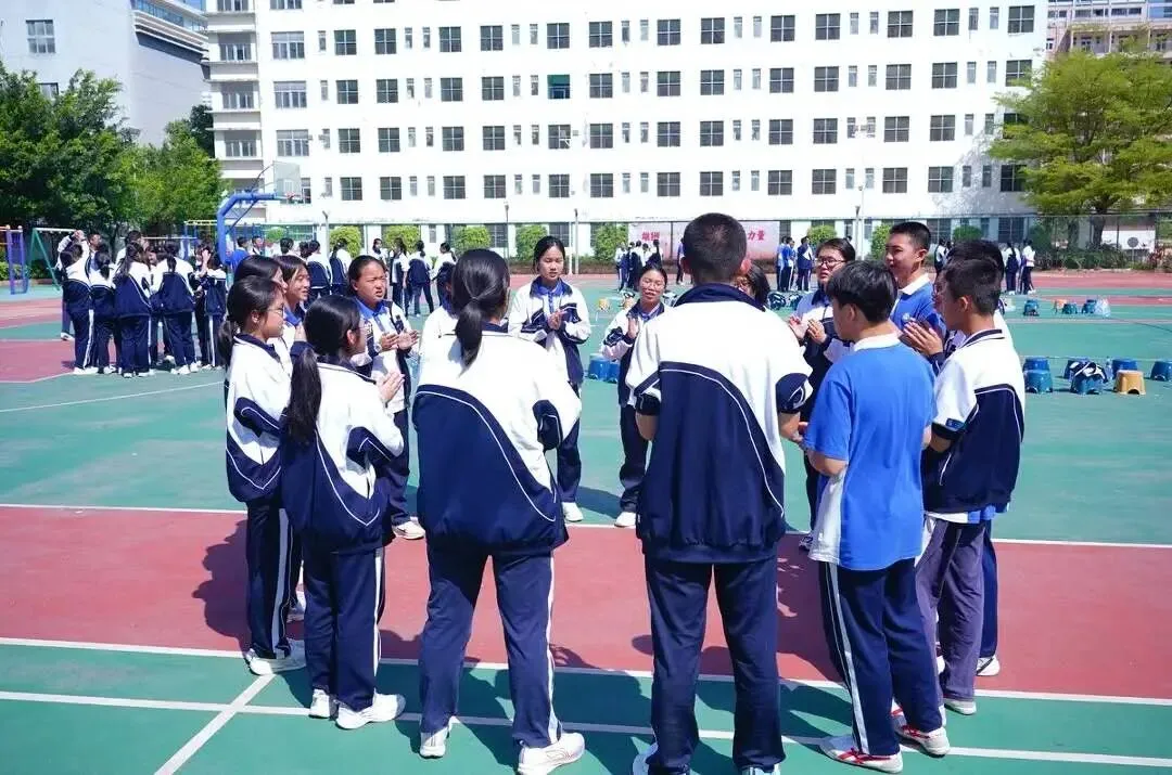 【桥头中考·青春励志】少年集结,逐梦启航——深圳市宝安区桥头学校九年级壮志教育活动 第24张