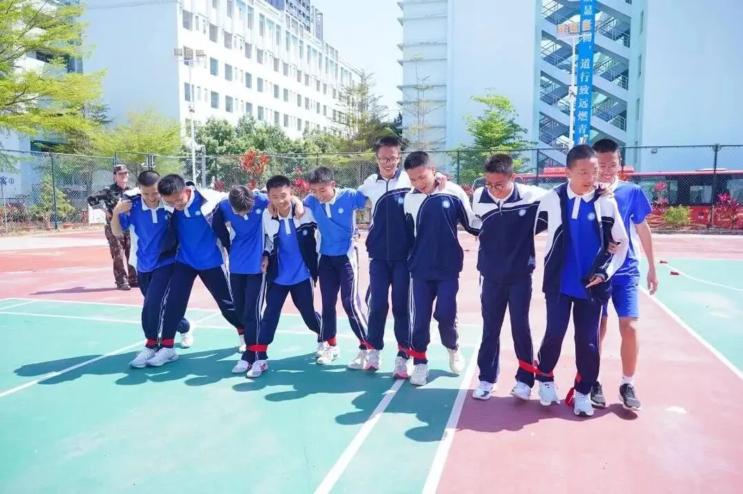 【桥头中考·青春励志】少年集结,逐梦启航——深圳市宝安区桥头学校九年级壮志教育活动 第26张