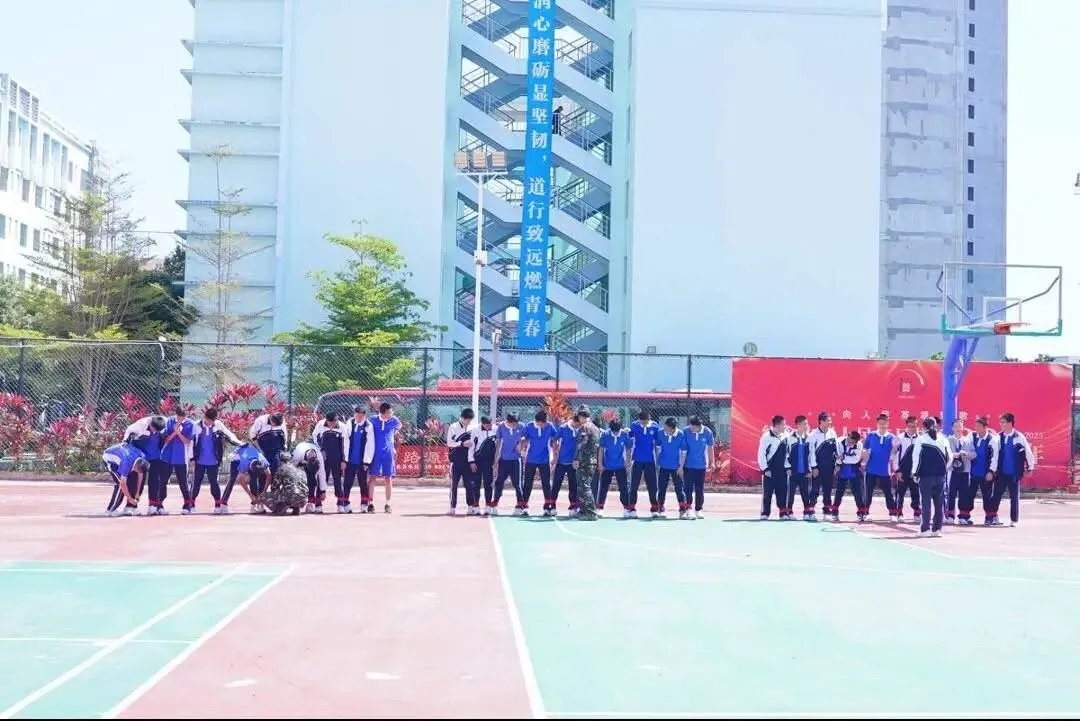 【桥头中考·青春励志】少年集结,逐梦启航——深圳市宝安区桥头学校九年级壮志教育活动 第27张