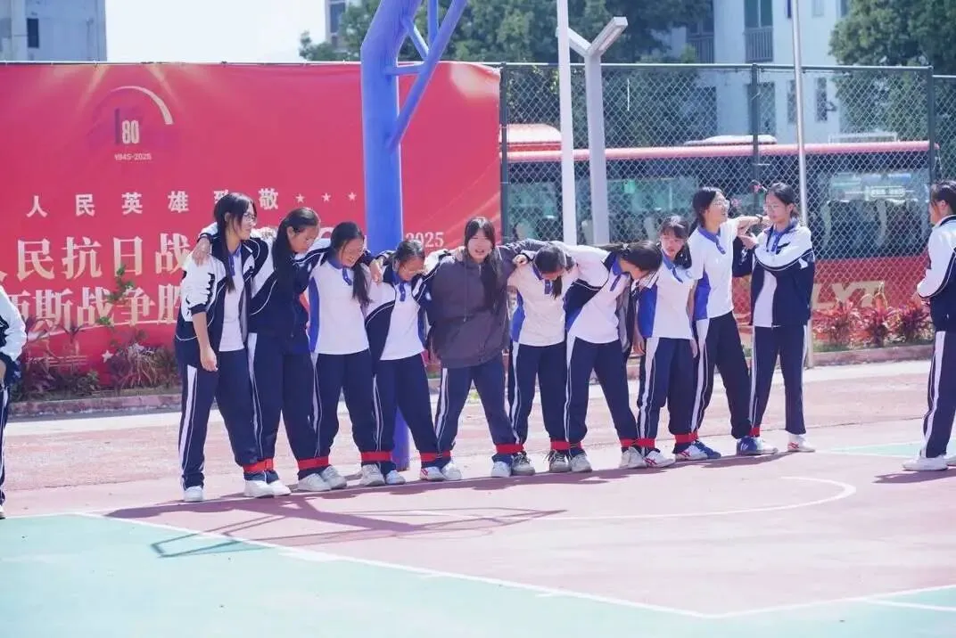 【桥头中考·青春励志】少年集结,逐梦启航——深圳市宝安区桥头学校九年级壮志教育活动 第28张