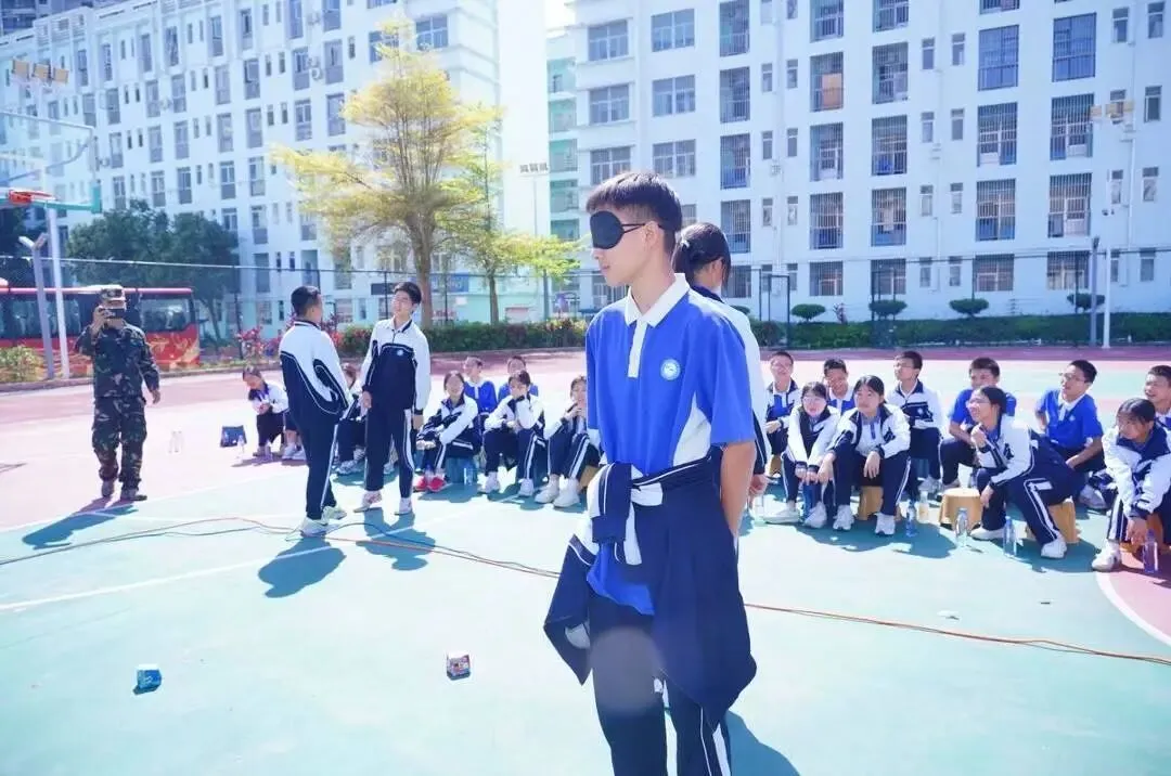 【桥头中考·青春励志】少年集结,逐梦启航——深圳市宝安区桥头学校九年级壮志教育活动 第30张