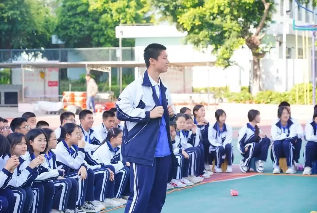 【桥头中考·青春励志】少年集结,逐梦启航——深圳市宝安区桥头学校九年级壮志教育活动 第31张