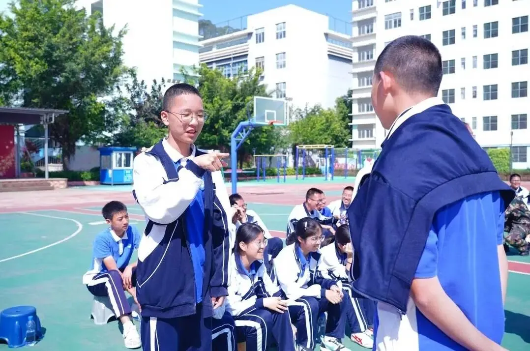 【桥头中考·青春励志】少年集结,逐梦启航——深圳市宝安区桥头学校九年级壮志教育活动 第32张