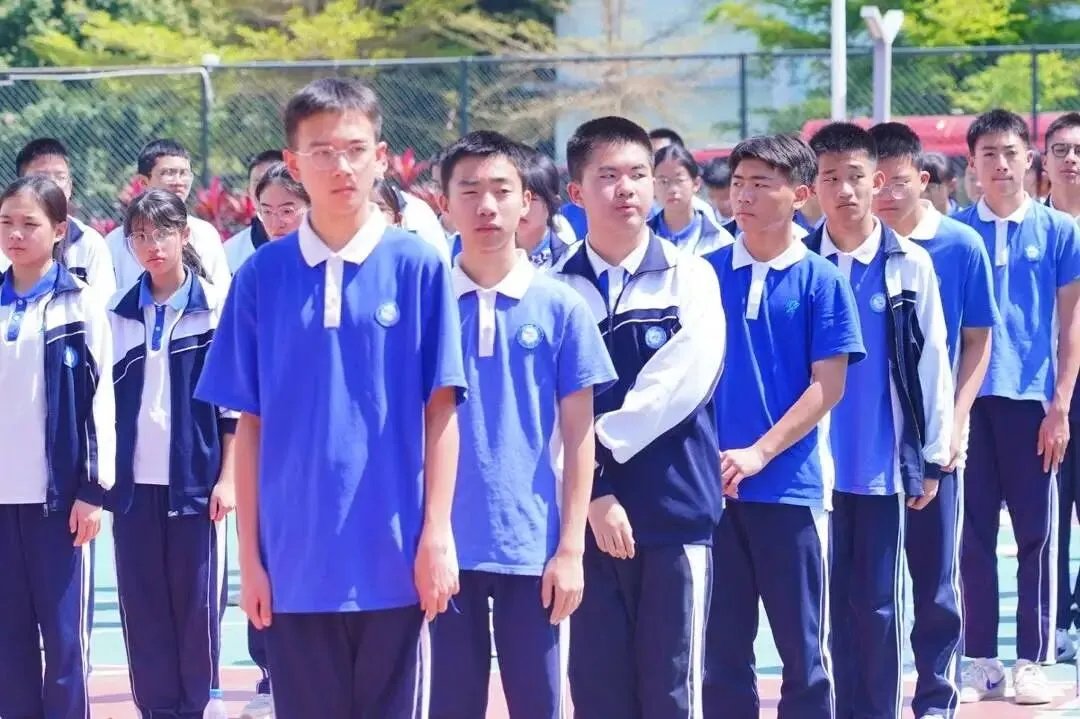 【桥头中考·青春励志】少年集结,逐梦启航——深圳市宝安区桥头学校九年级壮志教育活动 第53张