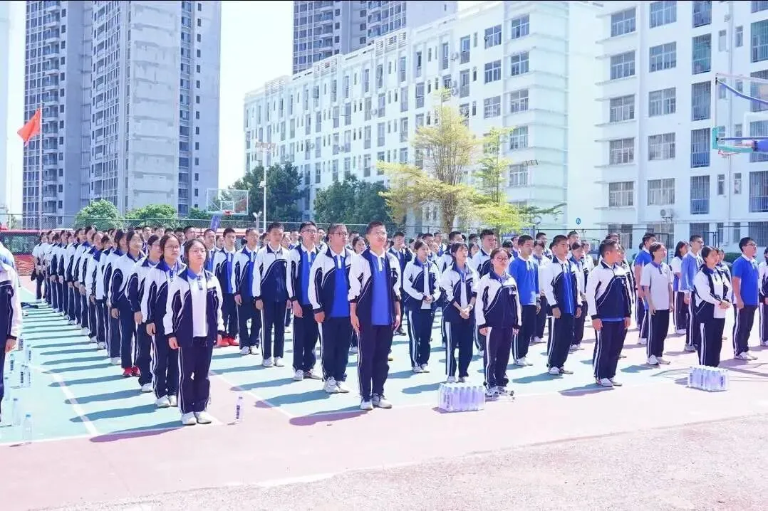 【桥头中考·青春励志】少年集结,逐梦启航——深圳市宝安区桥头学校九年级壮志教育活动 第54张