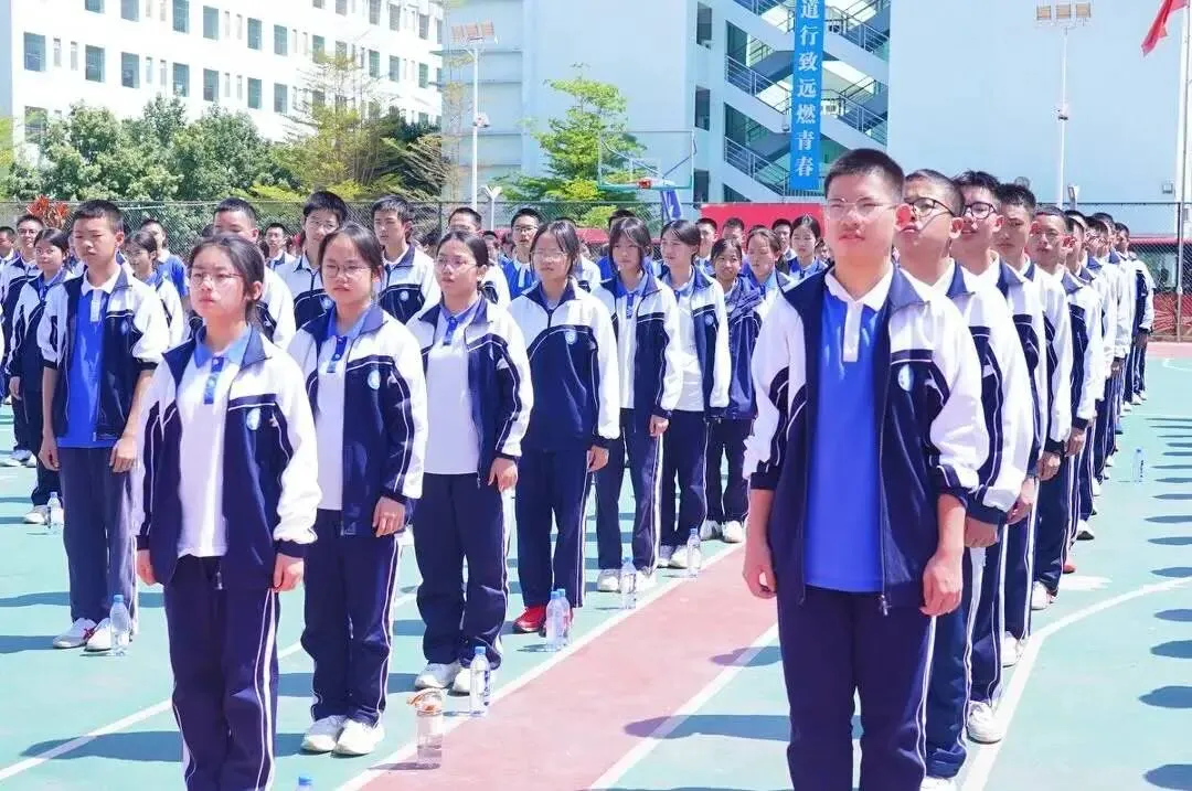 【桥头中考·青春励志】少年集结,逐梦启航——深圳市宝安区桥头学校九年级壮志教育活动 第55张