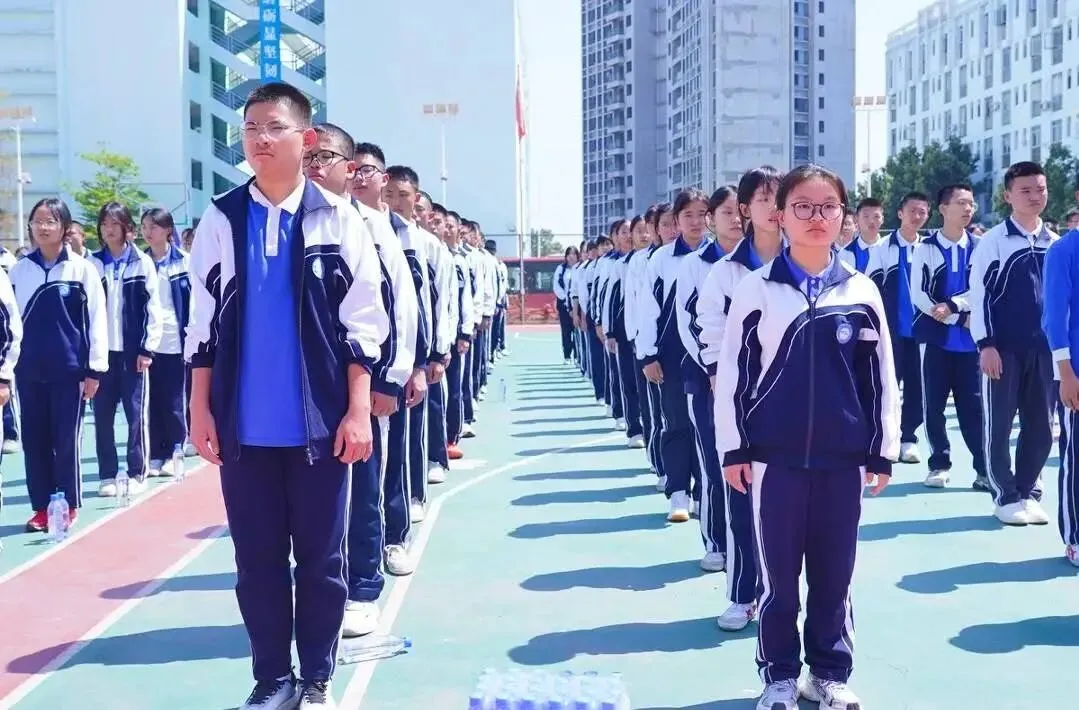 【桥头中考·青春励志】少年集结,逐梦启航——深圳市宝安区桥头学校九年级壮志教育活动 第56张