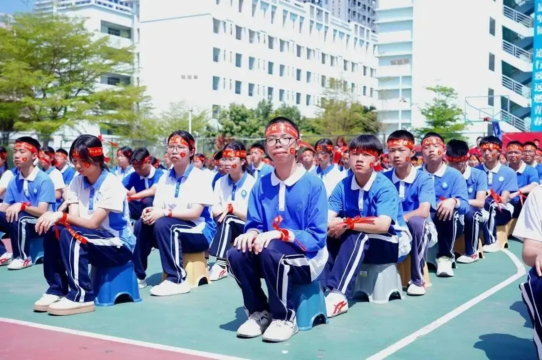 【桥头中考·青春励志】少年集结,逐梦启航——深圳市宝安区桥头学校九年级壮志教育活动 第64张