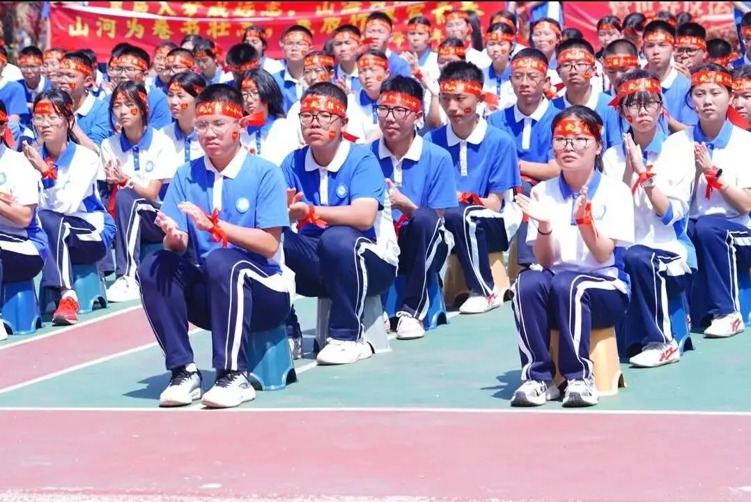 【桥头中考·青春励志】少年集结,逐梦启航——深圳市宝安区桥头学校九年级壮志教育活动 第65张