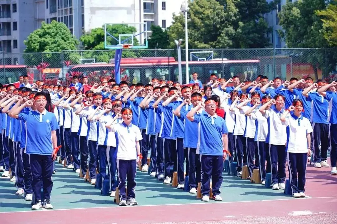 【桥头中考·青春励志】少年集结,逐梦启航——深圳市宝安区桥头学校九年级壮志教育活动 第68张