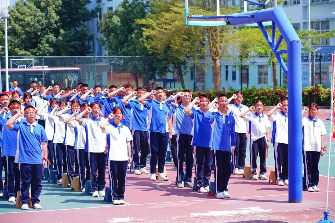【桥头中考·青春励志】少年集结,逐梦启航——深圳市宝安区桥头学校九年级壮志教育活动 第69张