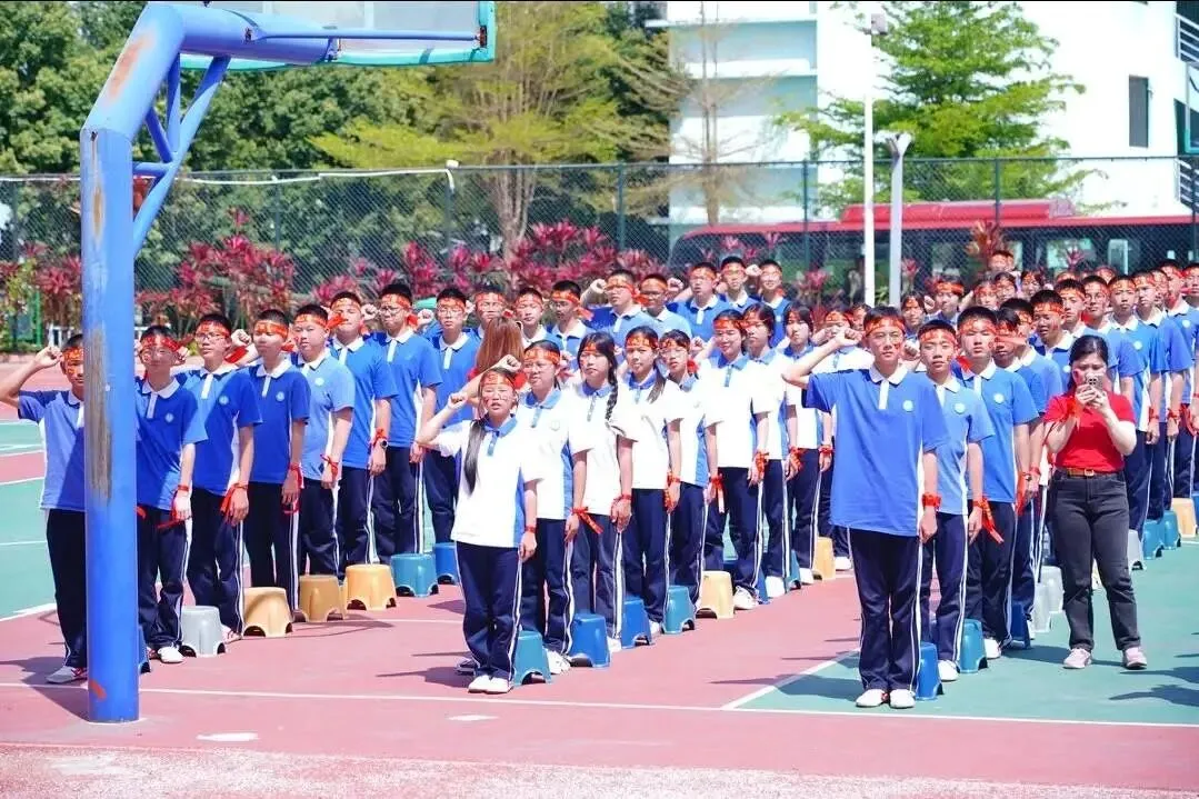 【桥头中考·青春励志】少年集结,逐梦启航——深圳市宝安区桥头学校九年级壮志教育活动 第70张