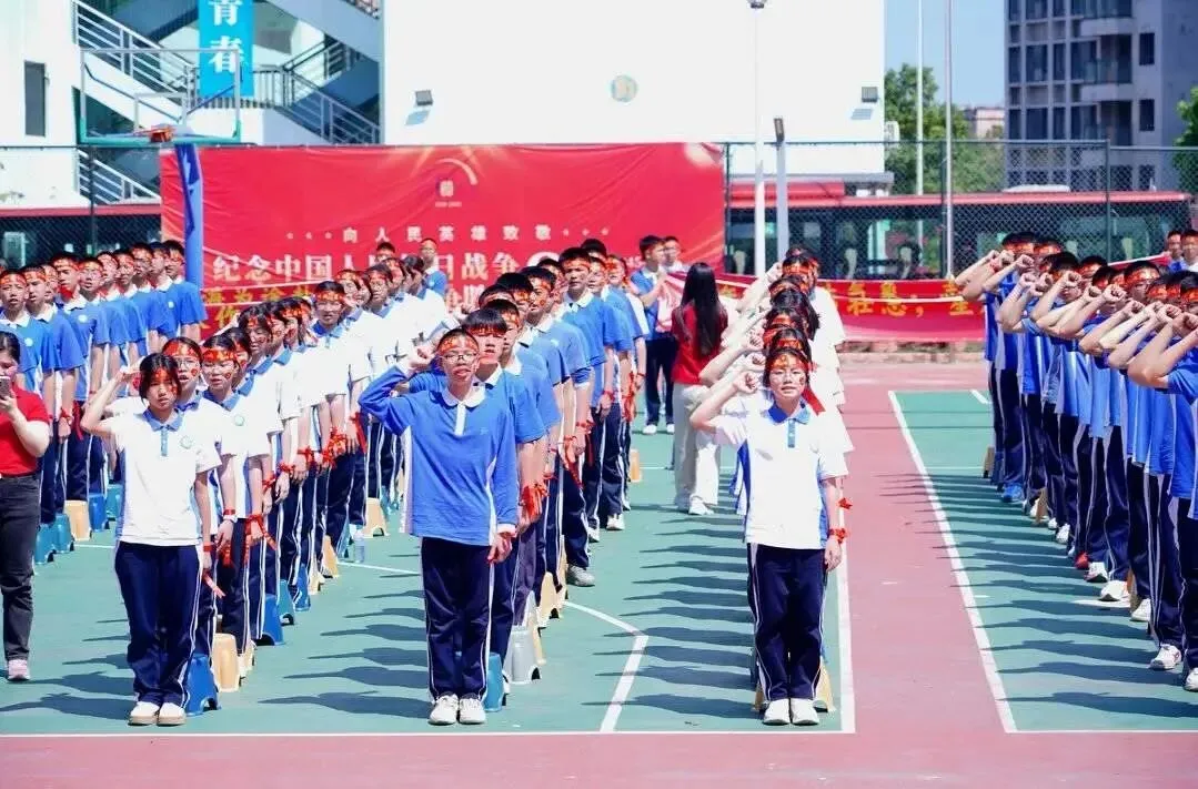 【桥头中考·青春励志】少年集结,逐梦启航——深圳市宝安区桥头学校九年级壮志教育活动 第71张