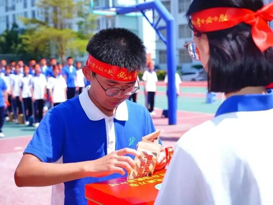 【桥头中考·青春励志】少年集结,逐梦启航——深圳市宝安区桥头学校九年级壮志教育活动 第75张