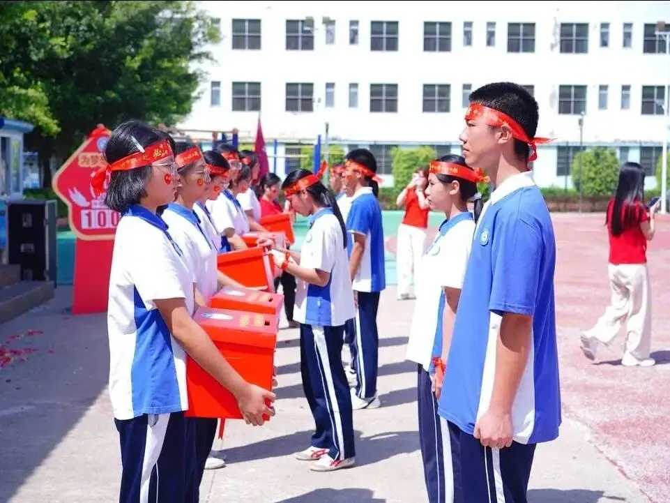 【桥头中考·青春励志】少年集结,逐梦启航——深圳市宝安区桥头学校九年级壮志教育活动 第76张