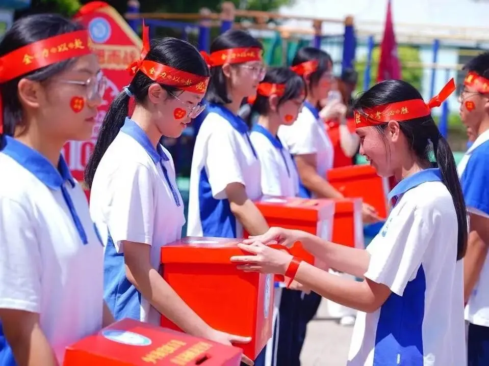 【桥头中考·青春励志】少年集结,逐梦启航——深圳市宝安区桥头学校九年级壮志教育活动 第77张