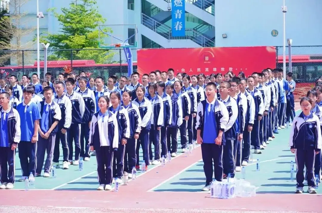 【桥头中考·青春励志】少年集结,逐梦启航——深圳市宝安区桥头学校九年级壮志教育活动 第80张