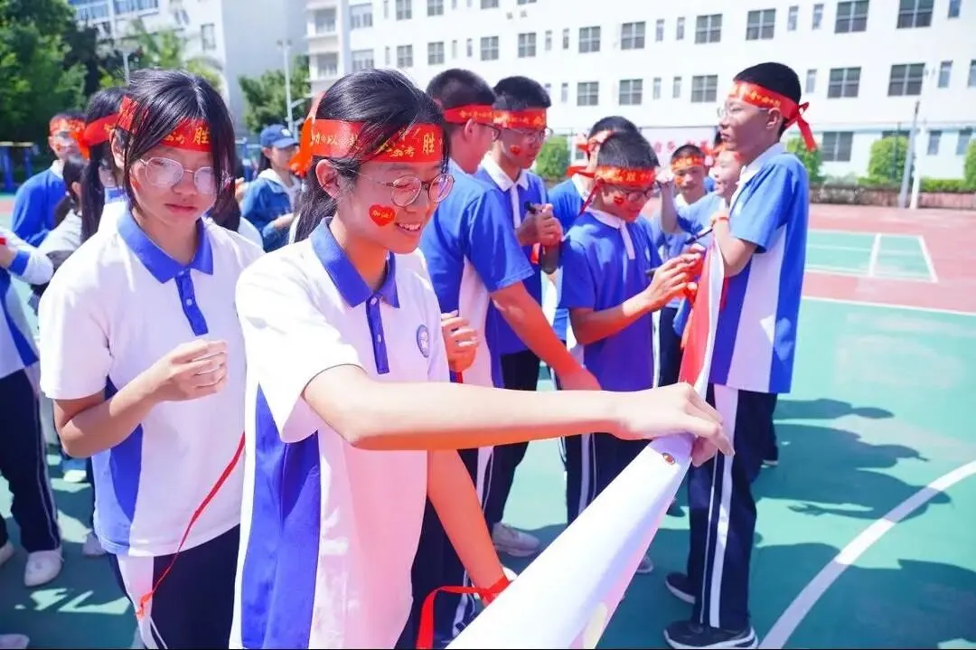 【桥头中考·青春励志】少年集结,逐梦启航——深圳市宝安区桥头学校九年级壮志教育活动 第99张