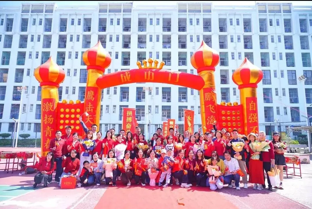 【桥头中考·青春励志】少年集结,逐梦启航——深圳市宝安区桥头学校九年级壮志教育活动 第107张