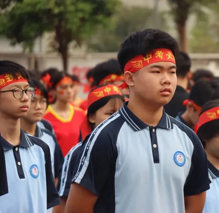 百日冲刺 马力全开 中考必胜|阳江市博雅实验学校举行2026届百日誓师大会 第27张