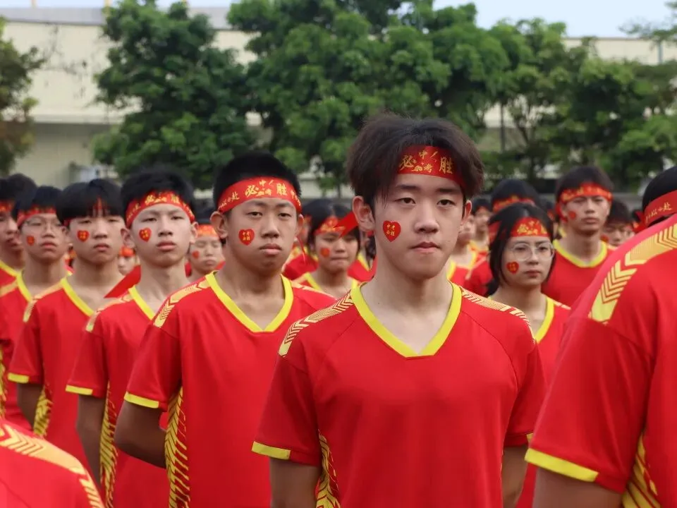 百日冲刺 马力全开 中考必胜|阳江市博雅实验学校举行2026届百日誓师大会 第44张