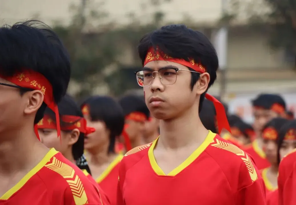 百日冲刺 马力全开 中考必胜|阳江市博雅实验学校举行2026届百日誓师大会 第45张