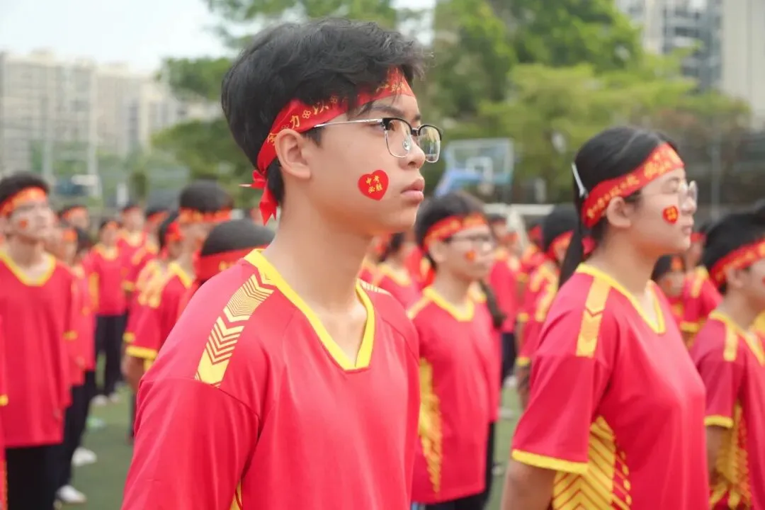 百日冲刺 马力全开 中考必胜|阳江市博雅实验学校举行2026届百日誓师大会 第46张