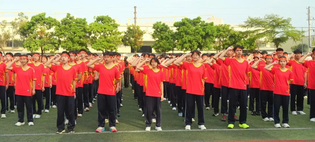 百日冲刺 马力全开 中考必胜|阳江市博雅实验学校举行2026届百日誓师大会 第52张