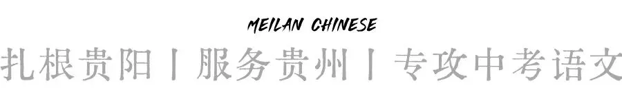 骆驼祥子丨贵州中考怎么出题? 第1张