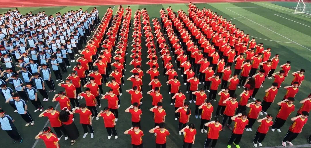 百日冲刺 马力全开 中考必胜|阳江市博雅实验学校举行2026届百日誓师大会 第72张