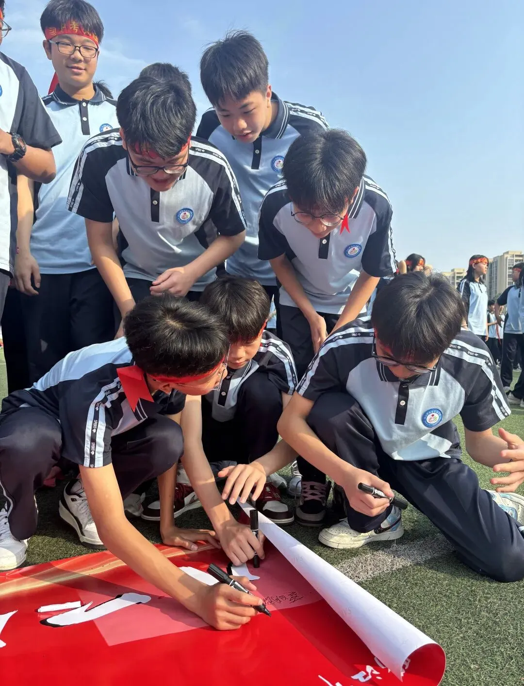 百日冲刺 马力全开 中考必胜|阳江市博雅实验学校举行2026届百日誓师大会 第82张