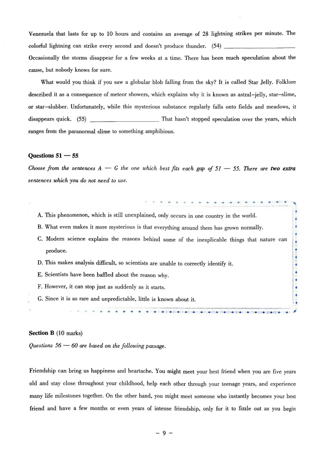 2025年全国大学生英语竞赛C类初赛真题及参考答案、听力音频(高清可直接下载打印) 第9张 2025年全国大学生英语竞赛C类初赛真题及参考答案、听力音频(高清可直接下载打印) 第9张