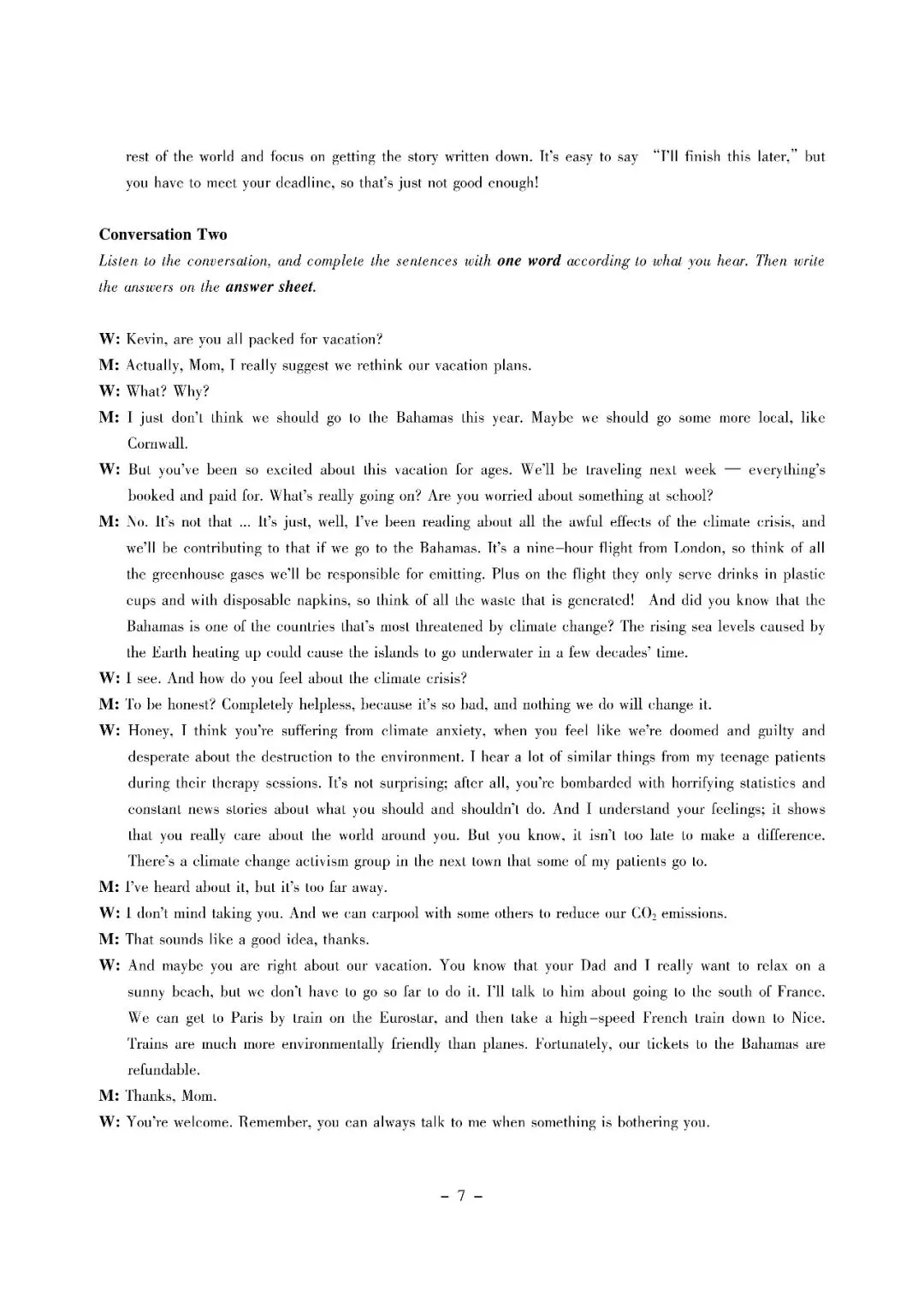 2025年全国大学生英语竞赛C类初赛真题及参考答案、听力音频(高清可直接下载打印) 第23张 2025年全国大学生英语竞赛C类初赛真题及参考答案、听力音频(高清可直接下载打印) 第23张