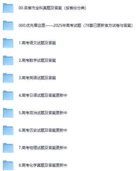 2025年全国高考【云南卷】试卷真题电子版及答案解析合集含历年真题9科 第2张