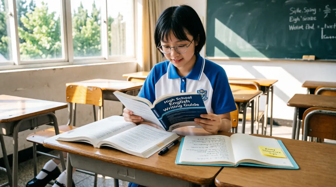 2026中考英语作文考什么?6个热点话题+高分技巧一文讲透 第2张