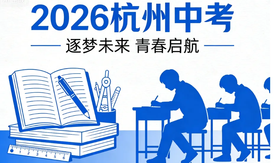 杭州中考分值调整:总分升至 650 分,社会闭卷、体育分值提高 第1张