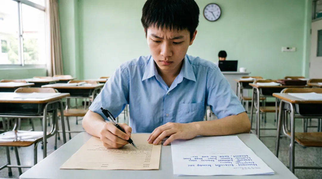 2026中考英语作文考什么?6个热点话题+高分技巧一文讲透 第4张