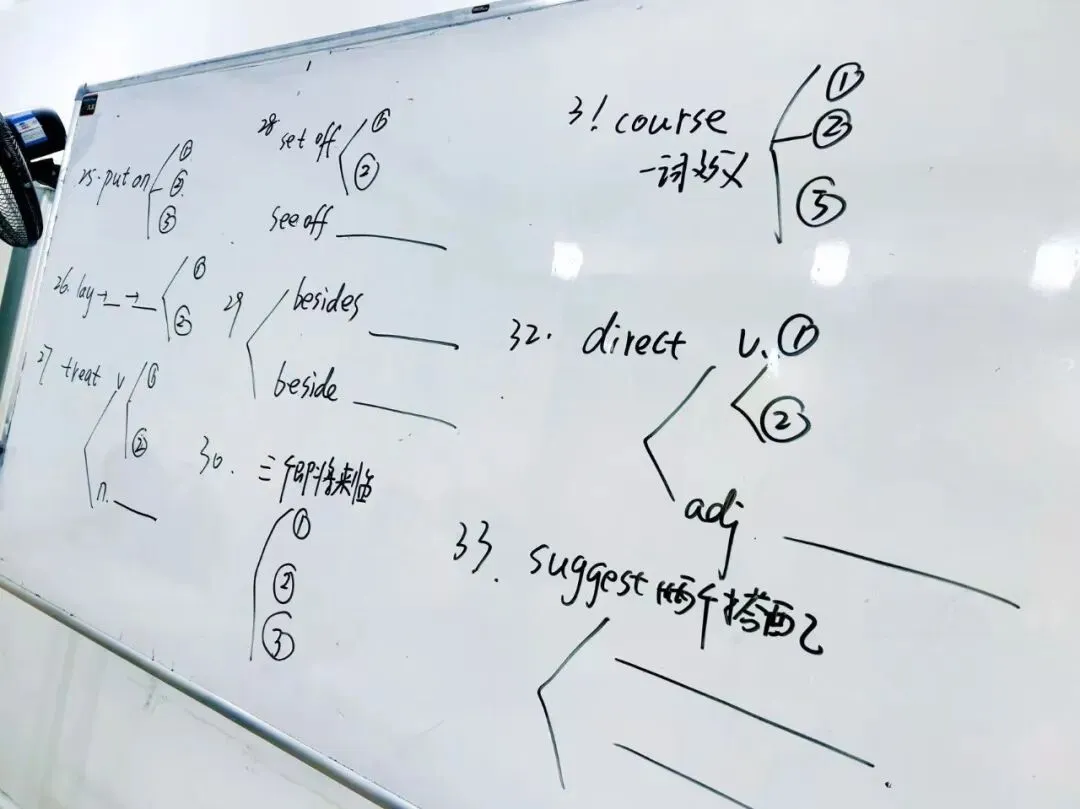 陈老师26年中考班复习之--老人教九英U1-3词汇听写(每篇分享都有不同的细节干货)26.3.22 第6张