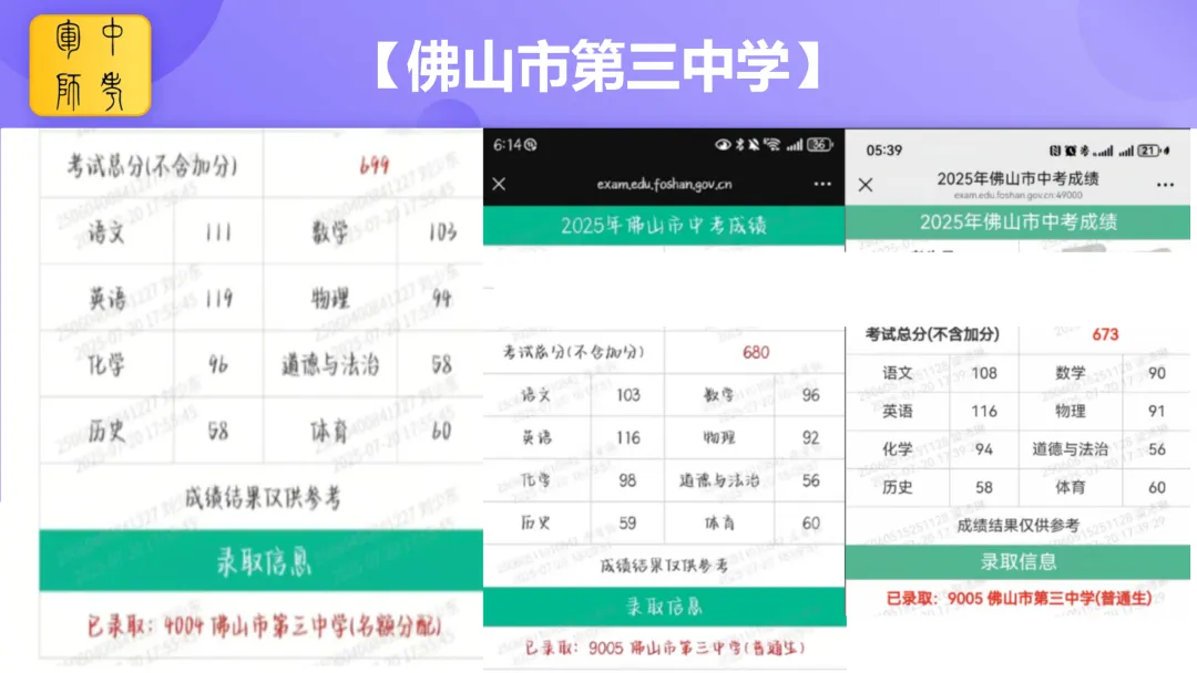 中考倒计时100天 我在佛山市第三中学等你 第22张